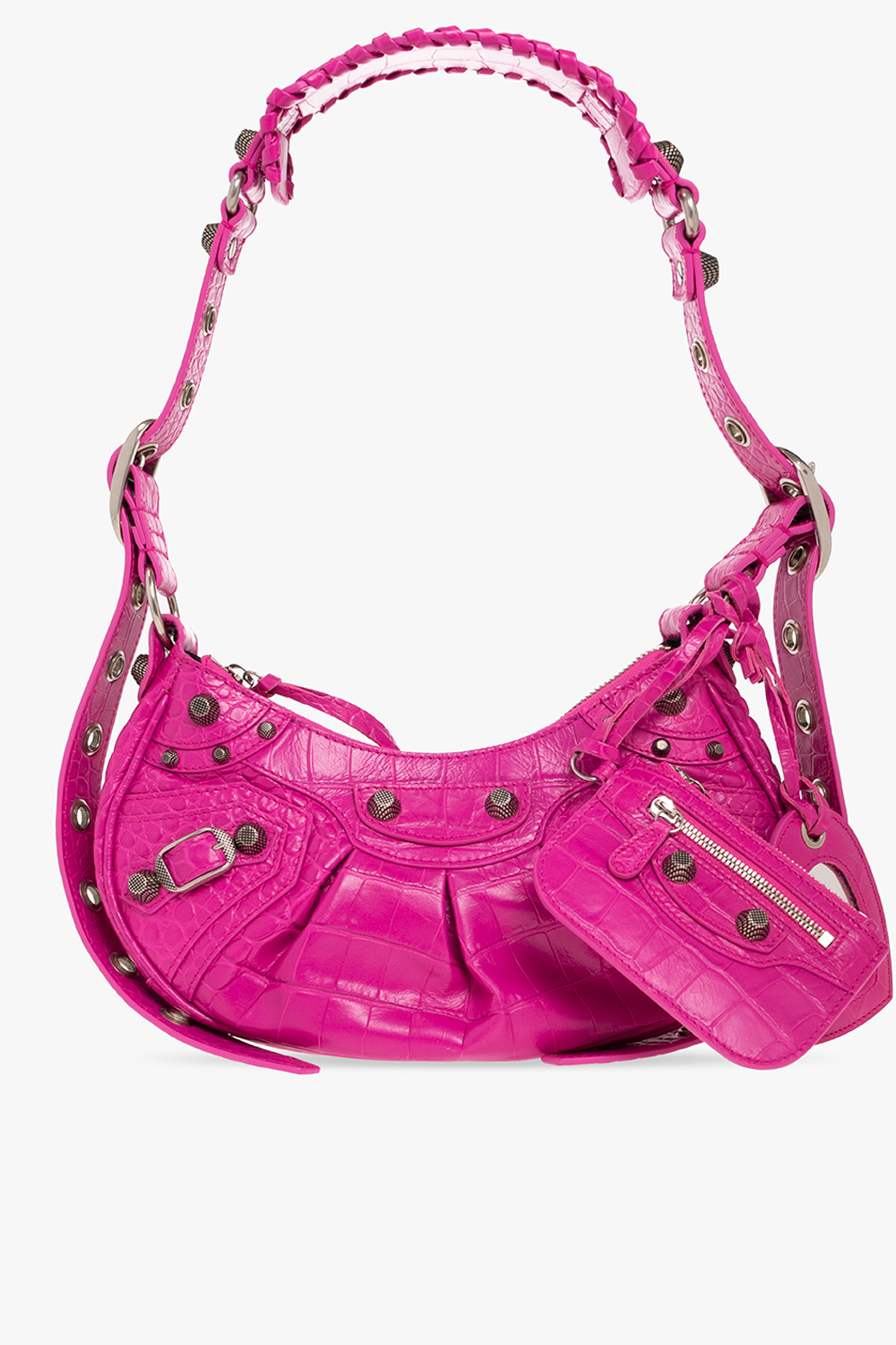 Pink 'Le Cagole XS' shoulder bag Balenciaga Vitkac France