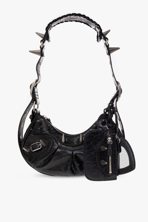 Balenciaga ‘Le Cagole XS’ shoulder phillip bag