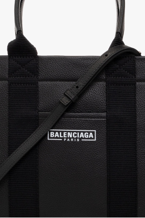 Balenciaga ‘Hardware’ shopper logo-embossed bag