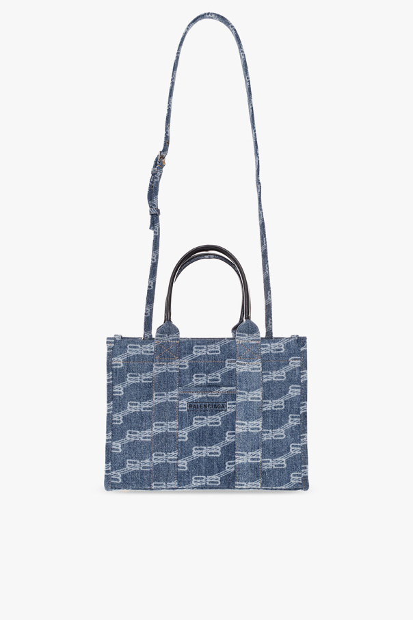 Balenciaga ‘Hardware S’ shopper Textured bag