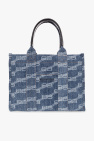 Balenciaga BLUE ‘Hardware S’ shopper bag