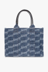 Balenciaga BLUE ‘Hardware S’ shopper bag
