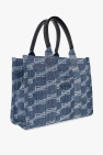 Balenciaga BLUE ‘Hardware S’ shopper bag