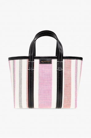 Balenciaga ‘Barbes East West Small shopper Velours bag