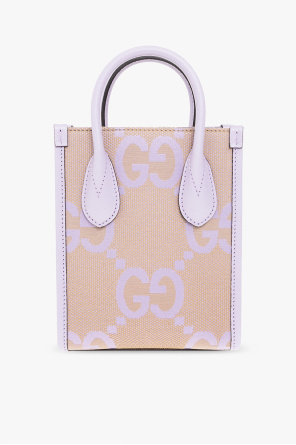 Gucci Gucci Pre-Owned Bamboo GG monogram handbag BROWN