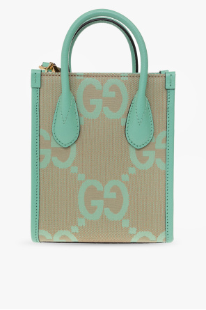 Gucci gold Shoulder bag with monogram