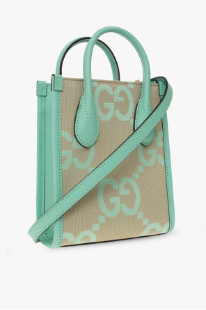 Gucci gold Shoulder bag with monogram