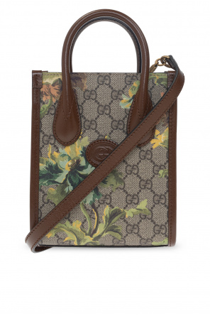 Gucci Marmont Tasche mit GG-Detail Braun