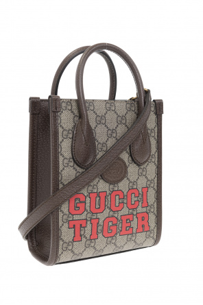 gucci Tennis ‘gucci Tennis Tiger’ collection shoulder bag