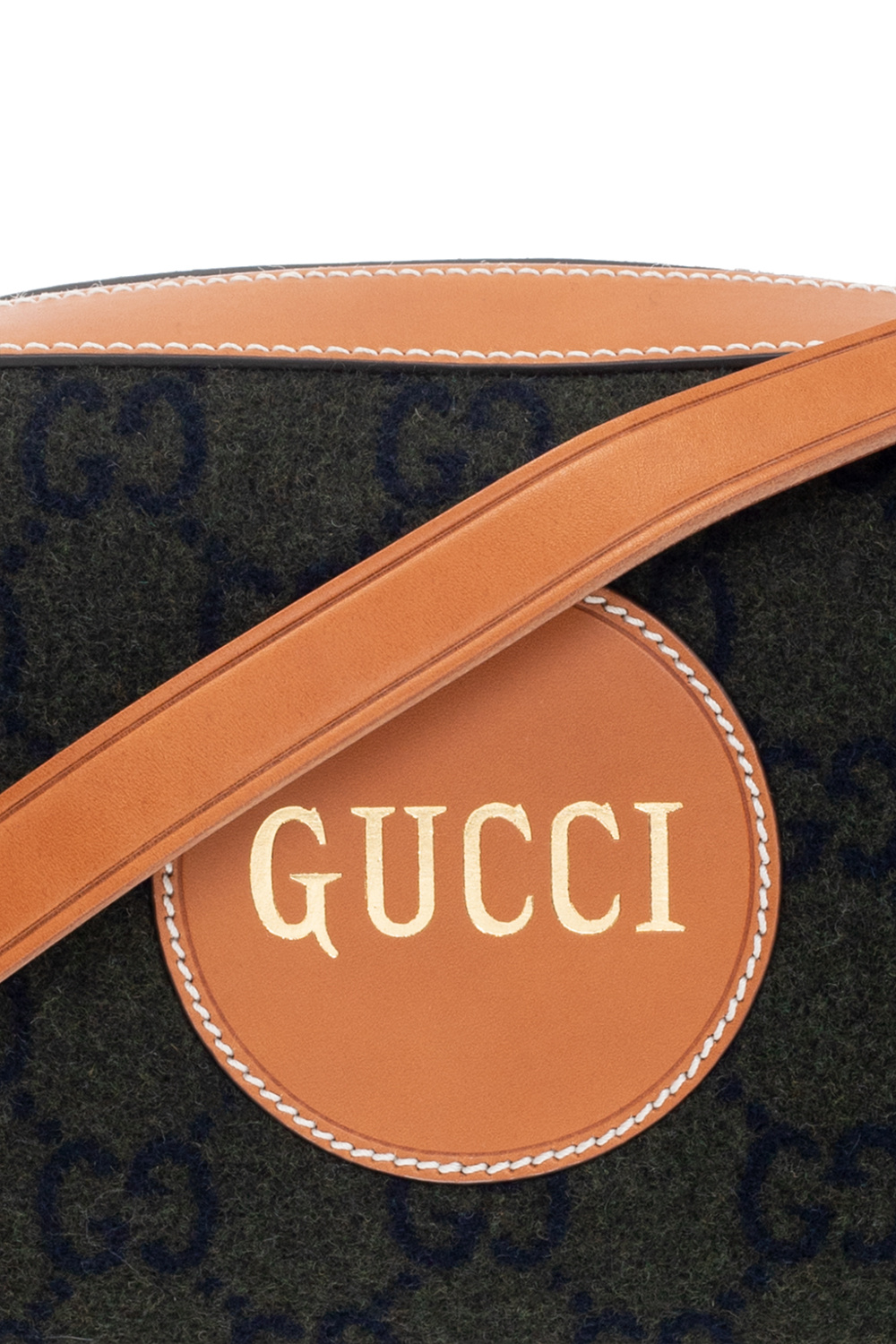 Gucci Pre-Loved Gucci Leather Crossbody Bag