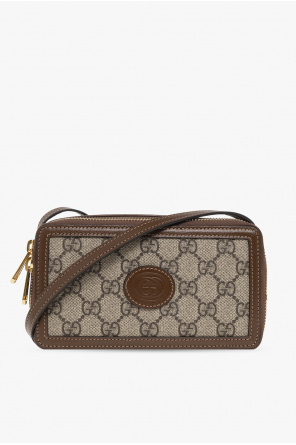 Gucci Beige Mini Ophidia Bag