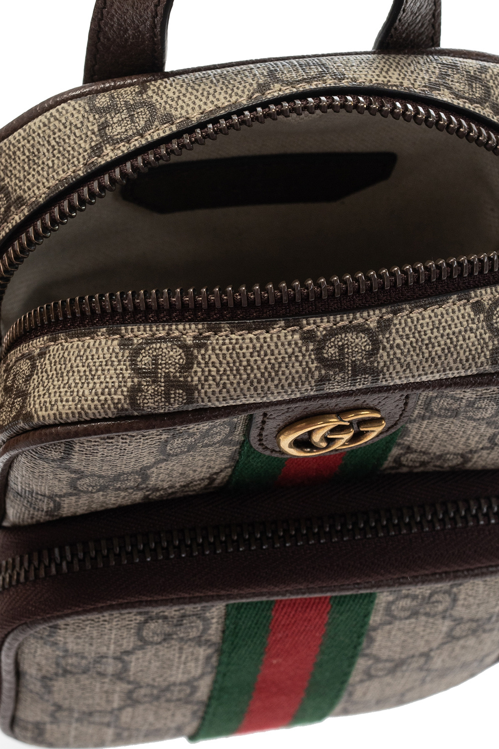 gucci jacquard ‘Ophidia Mini’ shoulder bag