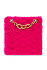 saint laurent logo plaque chain link bracelet item