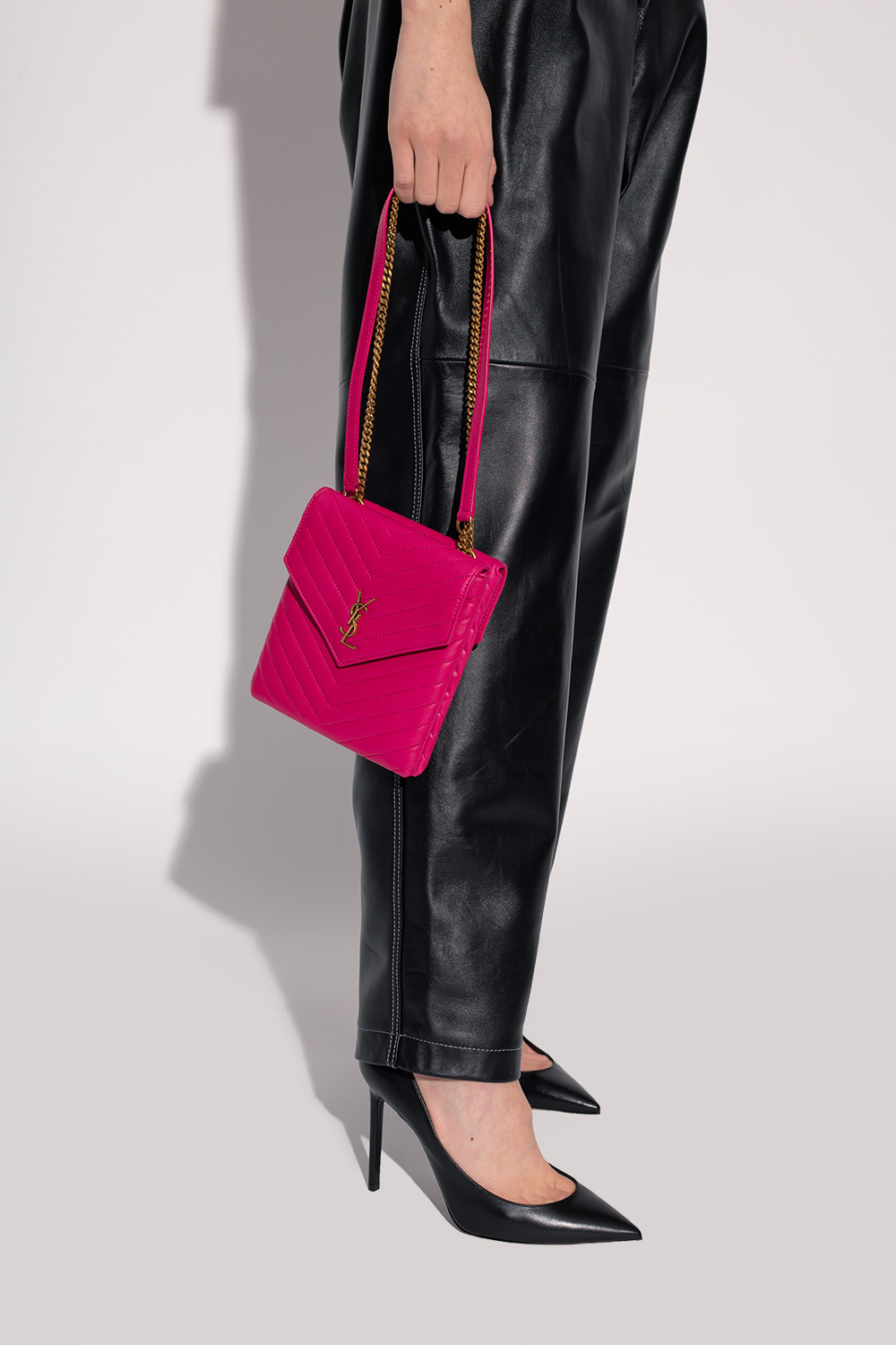 Saint Laurent 'Double Flap' shoulder bag, Women's Bags