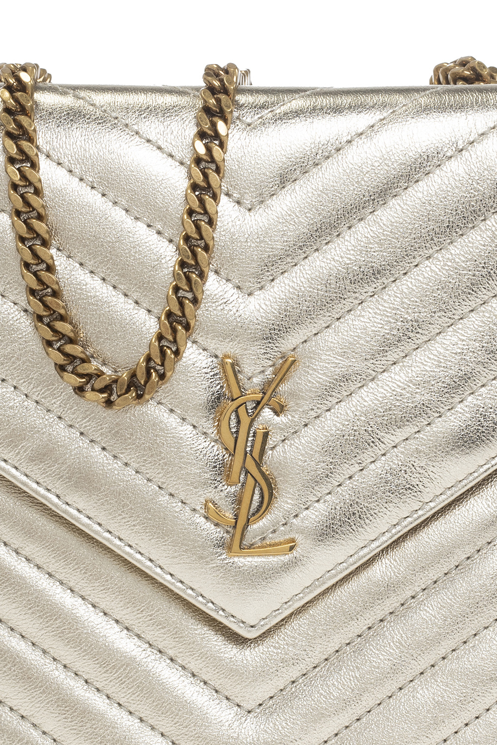 Saint Laurent ‘Double Flap’ shoulder bag