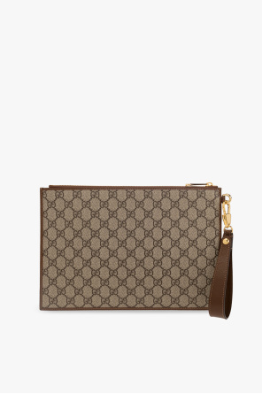 Gucci toile Handbag with logo