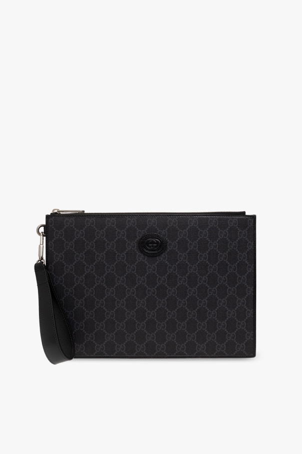 Gucci gucci dionysus handbag in pink ostrich leather z logo