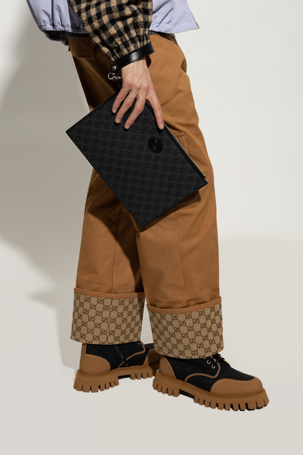 Gucci pleat front trousers gucci trousers