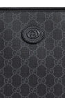 Gucci BLACK Cosmetic bag made of GG Canvas