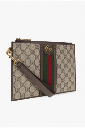 Gucci Handbag with logo patch