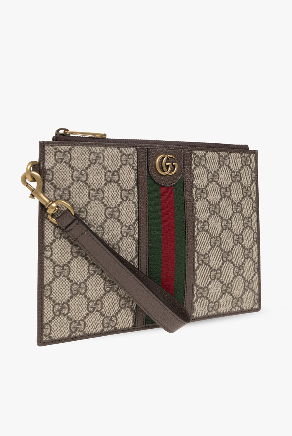 gucci kai Handbag with logo patch