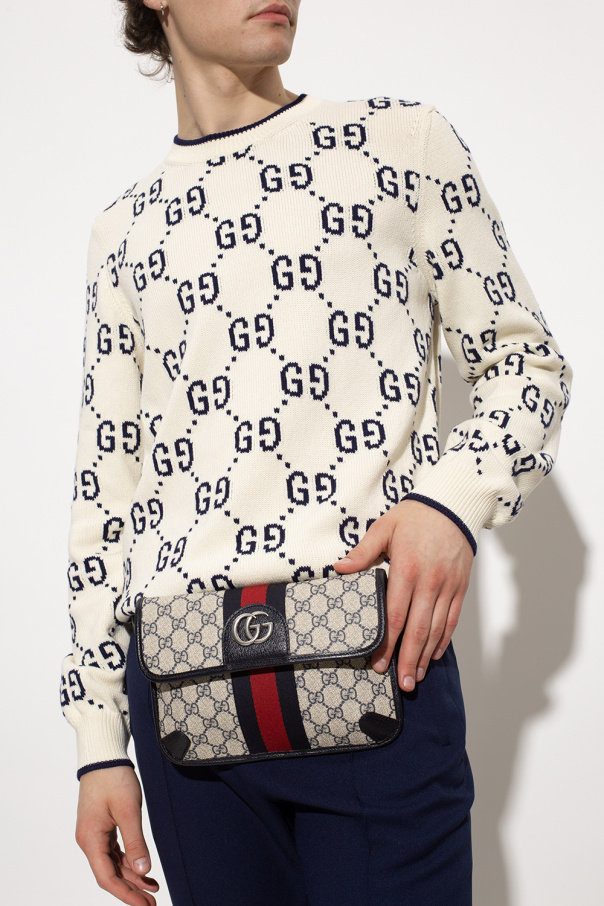 Gucci BALERINY ‘Ophidia’ belt bag
