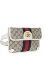 Gucci beige ‘Ophidia’ belt bag