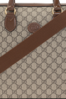 Gucci beige ‘GG Retro’ briefcase
