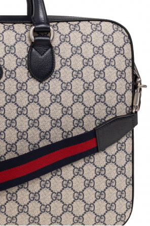 Gucci GUCCI Jackie Leather Shoulder Bag Pink 362971