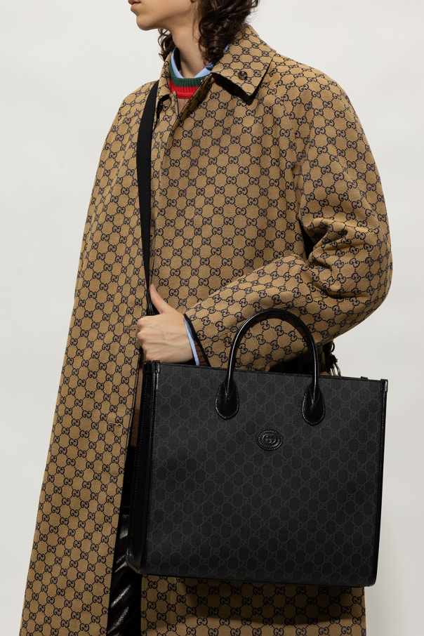 Gucci sleeveless Shopper bag