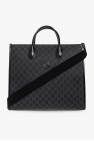 gucci fall GG pouch with kingsnake