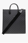 Gucci BLACK ‘GG Retro Medium’ shopper bag
