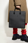 Gucci BLACK ‘GG Retro Medium’ shopper bag