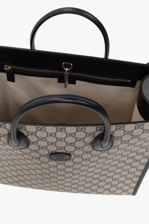 Gucci scarf ‘GG Supreme’ shopper bag