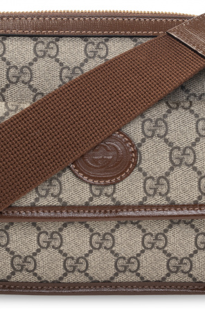 Gucci gucci gg logo embossed mini bag item