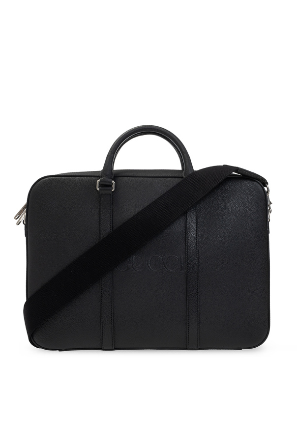 Gucci Leather briefcase