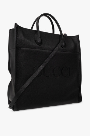Gucci President Leather shopper bag