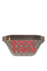 Gucci beige Belt bag from the ‘Gucci Tiger’ collection