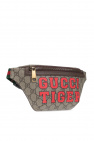 Gucci beige Belt bag from the ‘Gucci Tiger’ collection