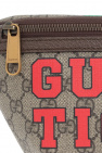 Gucci beige Belt bag from the ‘Gucci Tiger’ collection