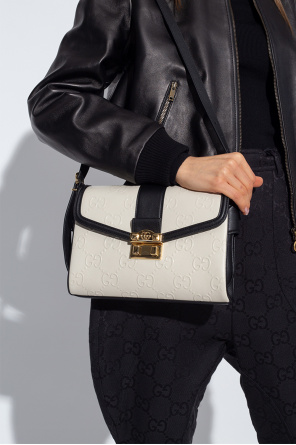 Leather shoulder bag od Gucci