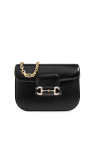 Gucci BLACK ‘1955 Horsebit Mini’ shoulder bag
