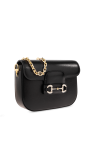 Gucci BLACK ‘1955 Horsebit Mini’ shoulder bag