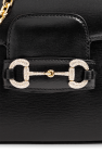 Gucci BLACK ‘1955 Horsebit Mini’ shoulder bag
