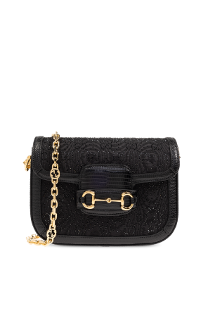 ‘1955 Horsebit Mini’ shoulder bag