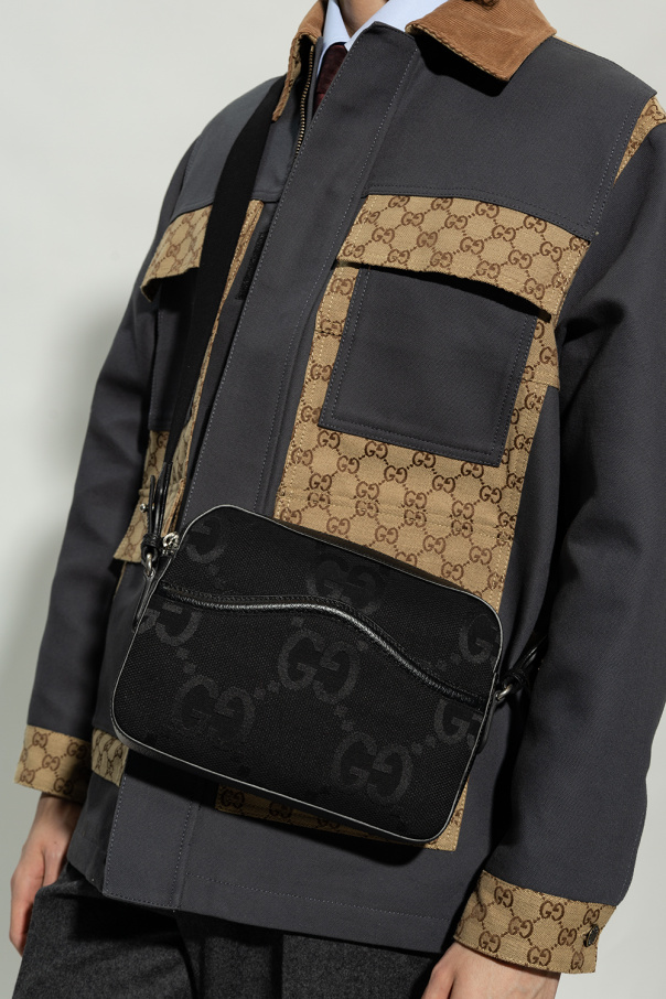 Gucci kids Shoulder bag with monogram