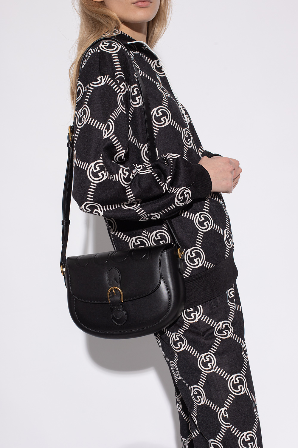 Black Shoulder bag with logo Gucci - Vitkac GB
