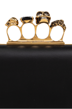 Alexander McQueen ‘Skull Four-Ring’ Clutch