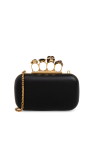 Alexander McQueen ‘Skull Four-Ring’ Clutch