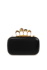 Alexander McQueen ‘Skull Four-Ring’ Clutch